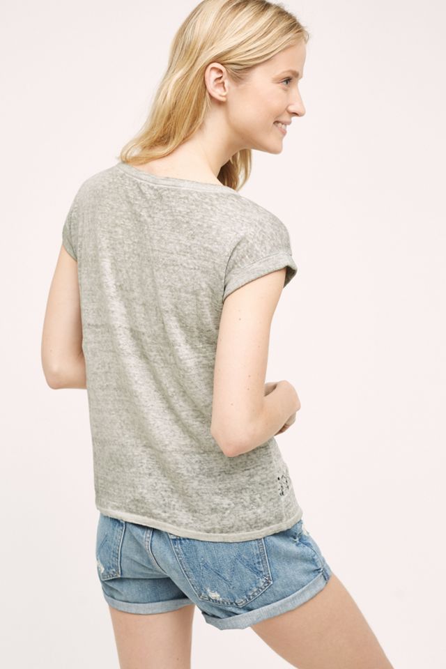 Lattice Stripe Tee #1