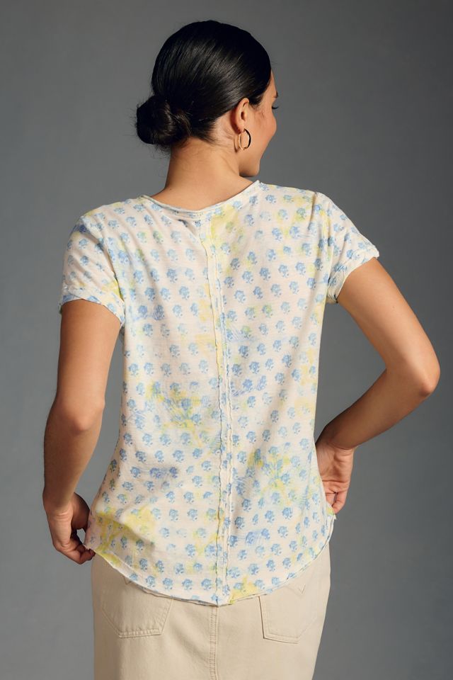 Pilcro Spliced-Neck Tee #2