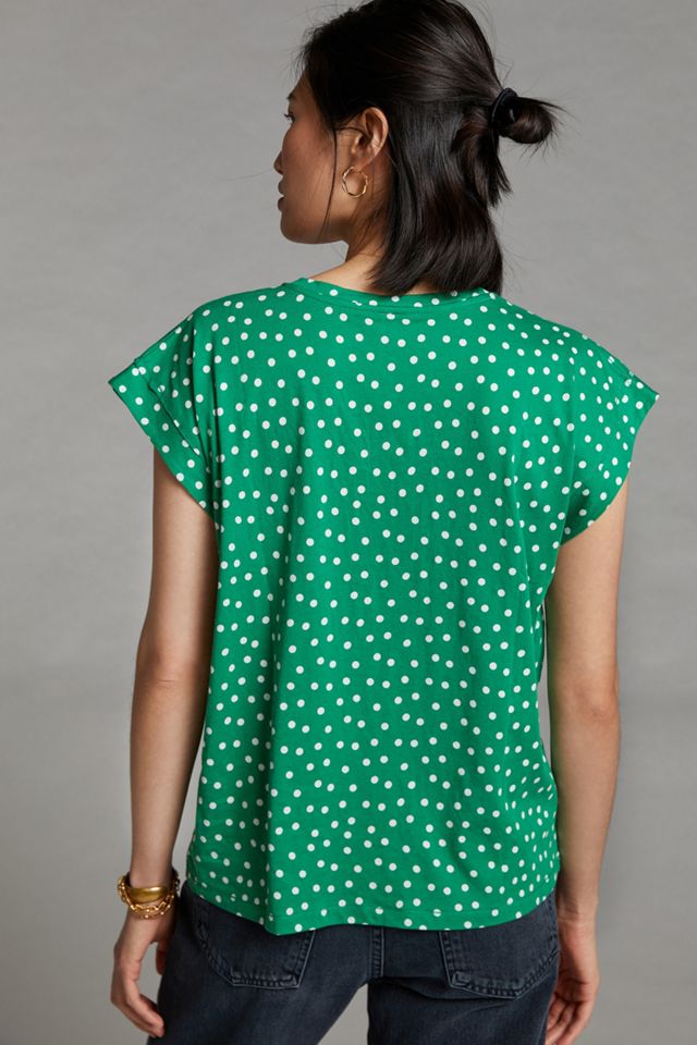 Bailey V-Neck Muscle Tee #1