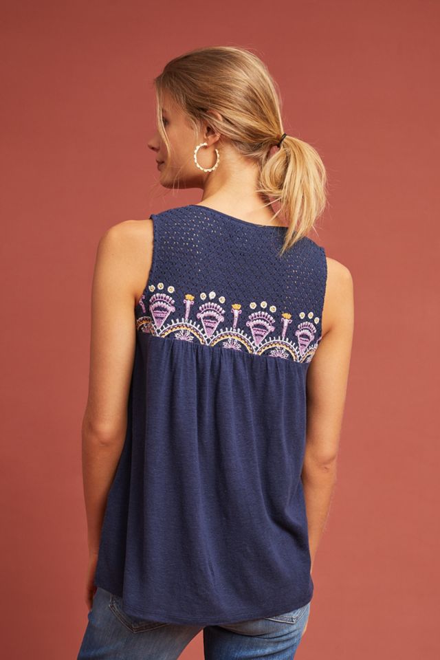 Williston Embroidered Tank #1