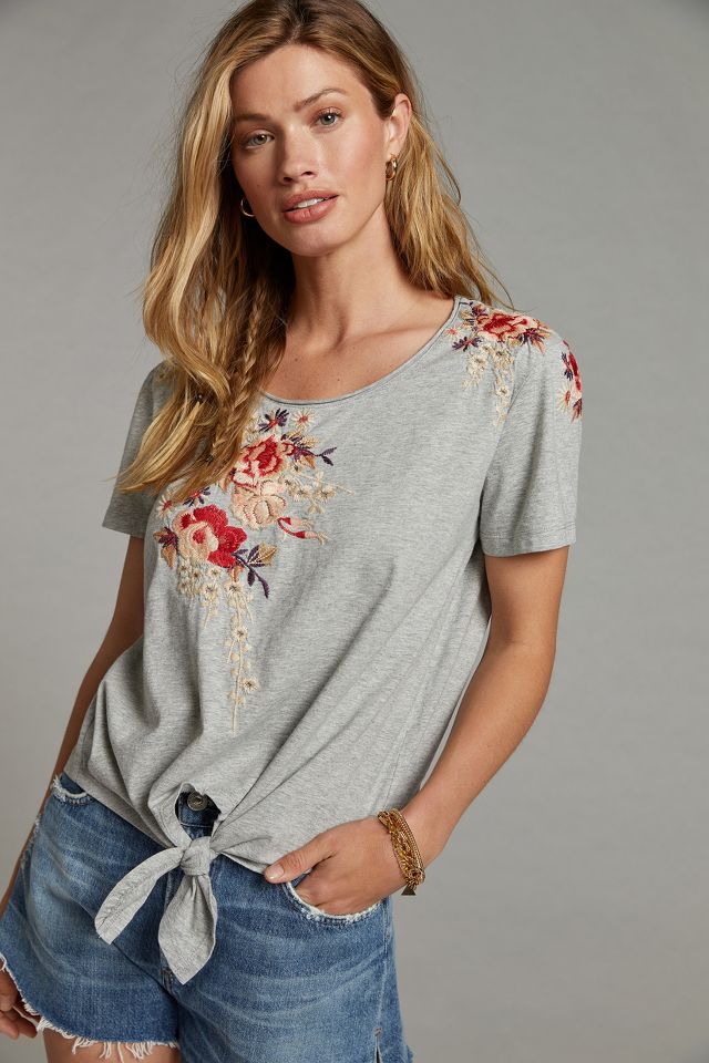 Driftwood Embroidered T-Shirt