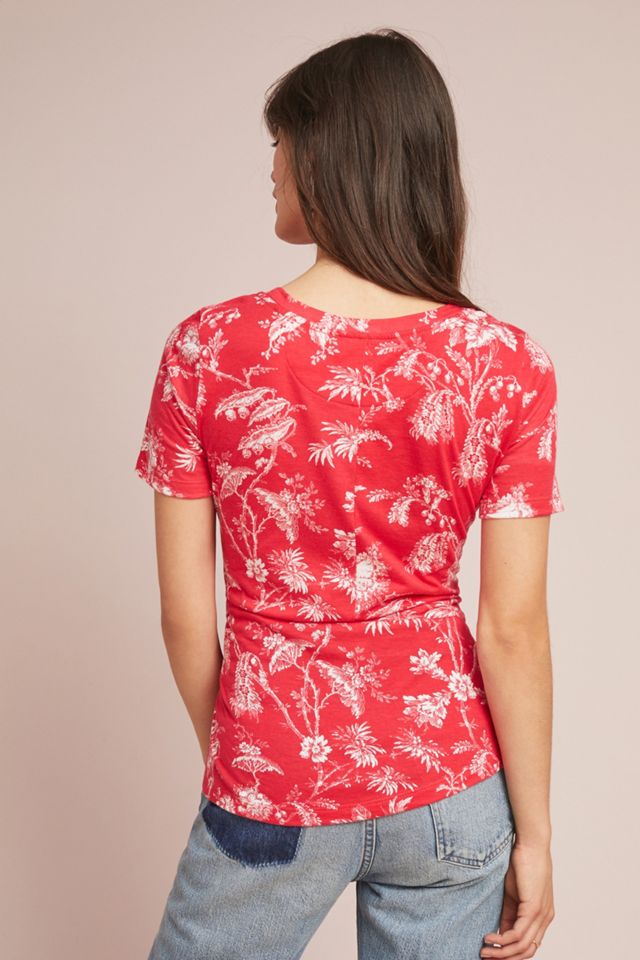 Sherbrooke Tie-Waist Top #1