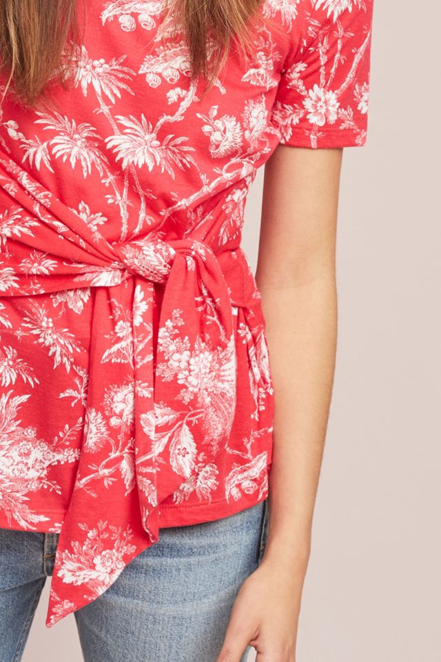 Sherbrooke Tie-Waist Top #2