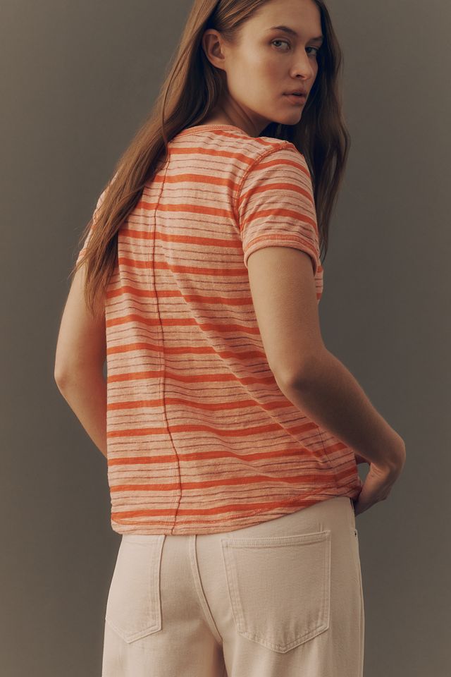 Pilcro Earn Your Stripes T-Shirt #1
