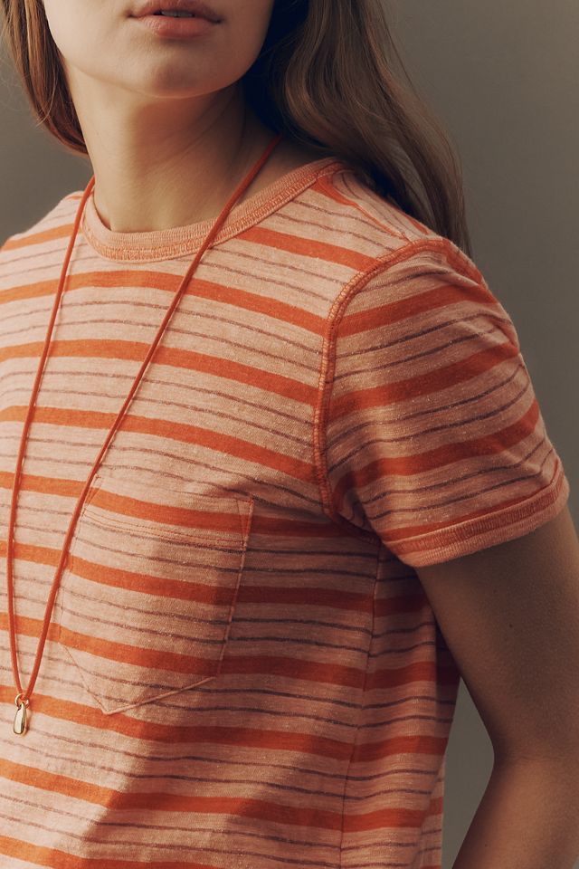 Pilcro Earn Your Stripes T-Shirt #3