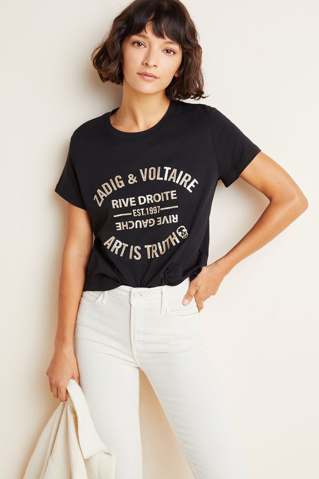 Art Is Truth Graphic Tee | Anthropologie