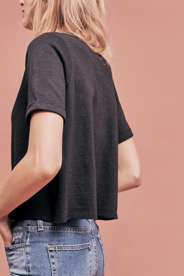Rolled-Sleeve Tee #2