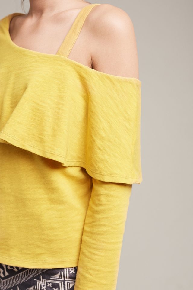 Asymmetrical Ruffle Top #2