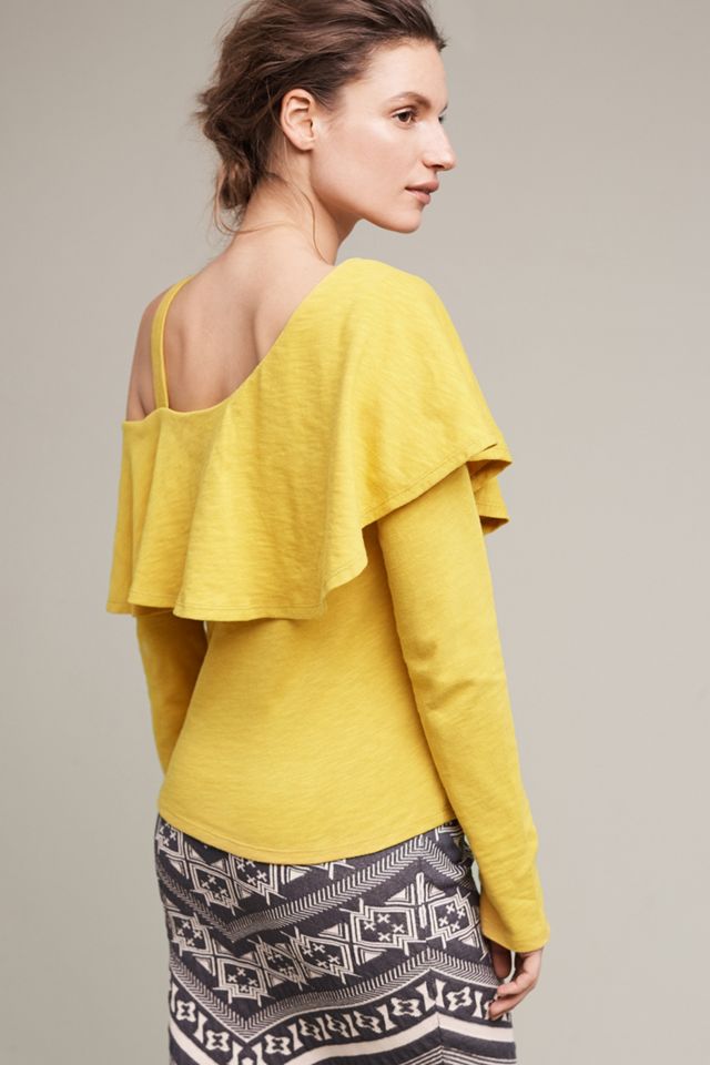 Asymmetrical Ruffle Top #3