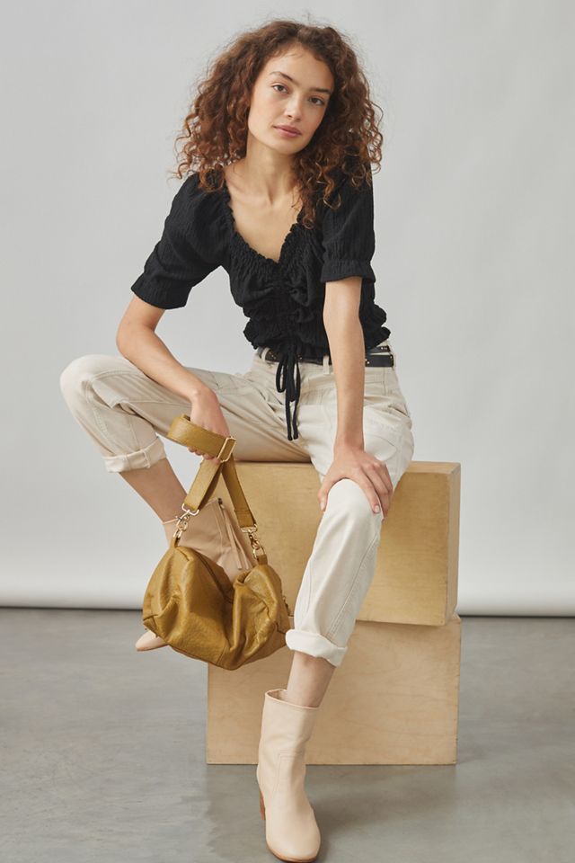 Pilcro Puff-Sleeved Top #4