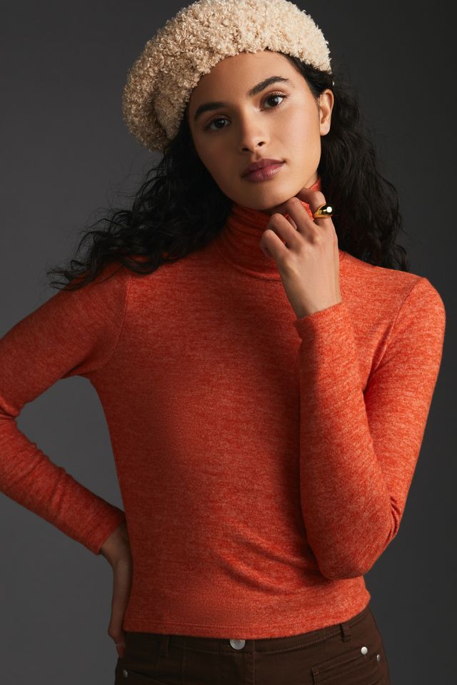 By Anthropologie Crop Turtleneck #3