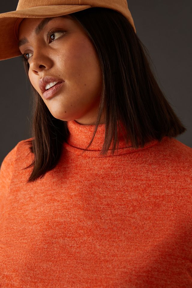 By Anthropologie Crop Turtleneck #5