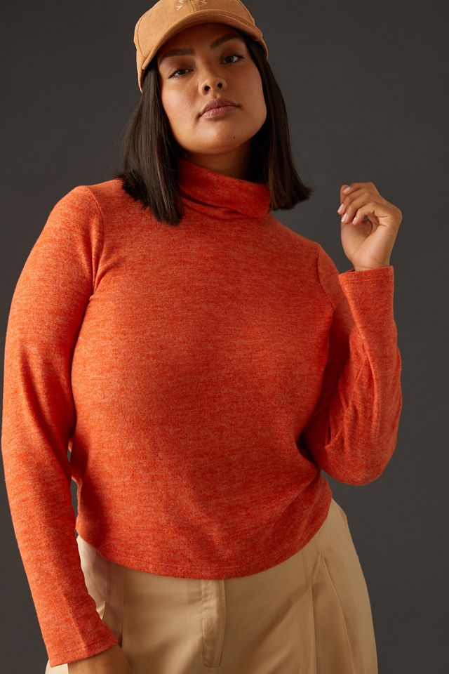By Anthropologie Crop Turtleneck #6