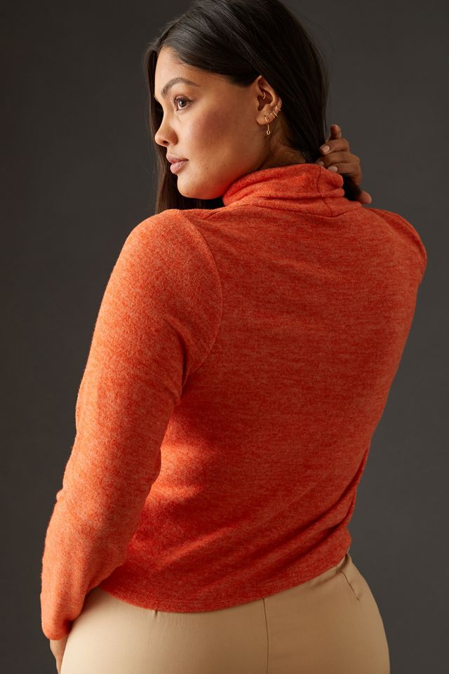 By Anthropologie Crop Turtleneck #7