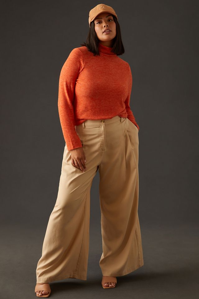 By Anthropologie Crop Turtleneck #4