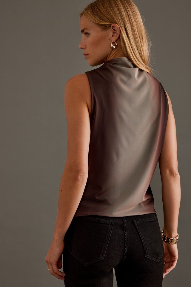 Débardeur en maille imprimée Pilcro #2