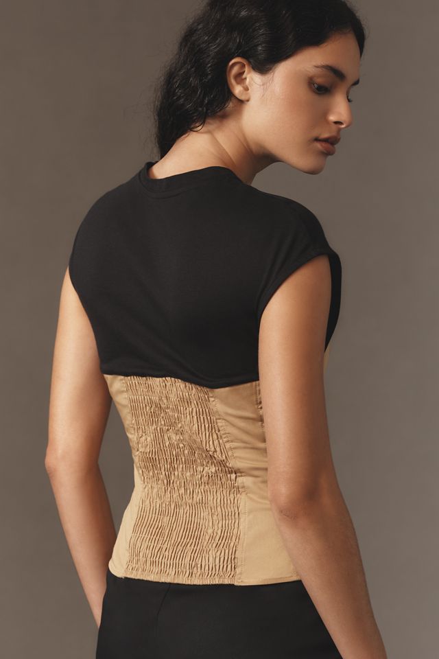 Maeve Structured Twofer Corset Top #2