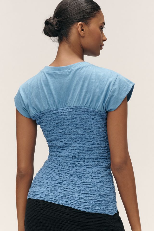 Maeve Smocked Muscle Top #1