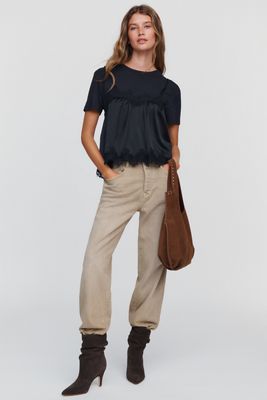 Maeve Layered Twofer Tank Tee