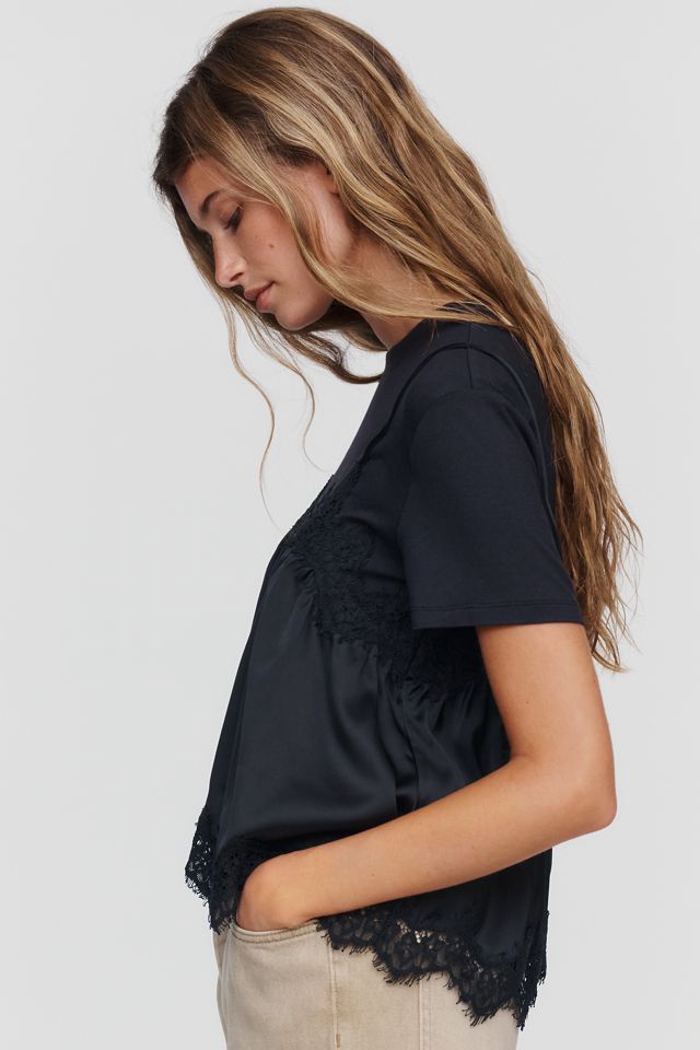 By Anthropologie T-Shirt Canotta a Strati Twofer #2