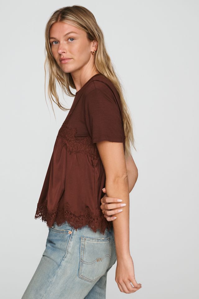 Maeve Layered Twofer Tank Tee #1
