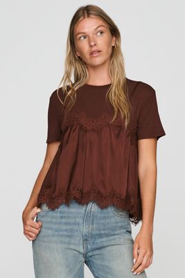 Maeve Layered Twofer Tank Tee