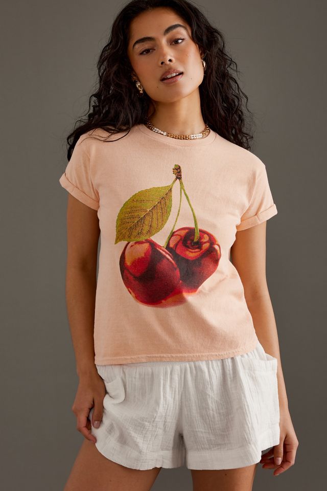Cherry baby tshirt main image 1