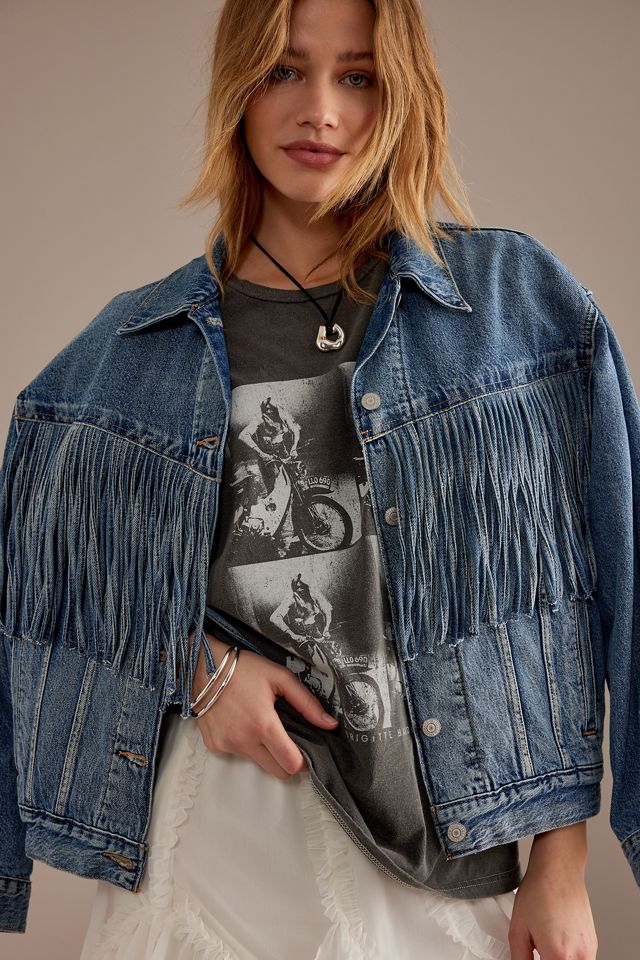 Brigitte Bardot Graphic Boyfriend T-Shirt #5