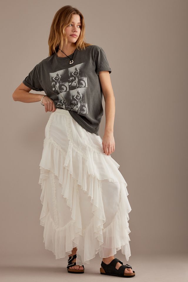 Brigitte Bardot Graphic Boyfriend T-Shirt #1