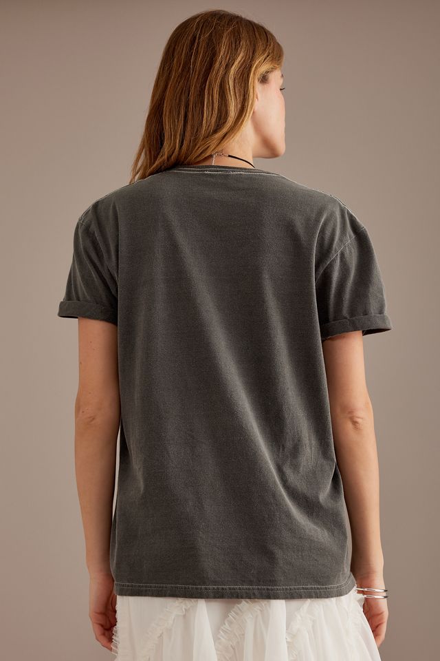 Brigitte Bardot Graphic Boyfriend T-Shirt #4