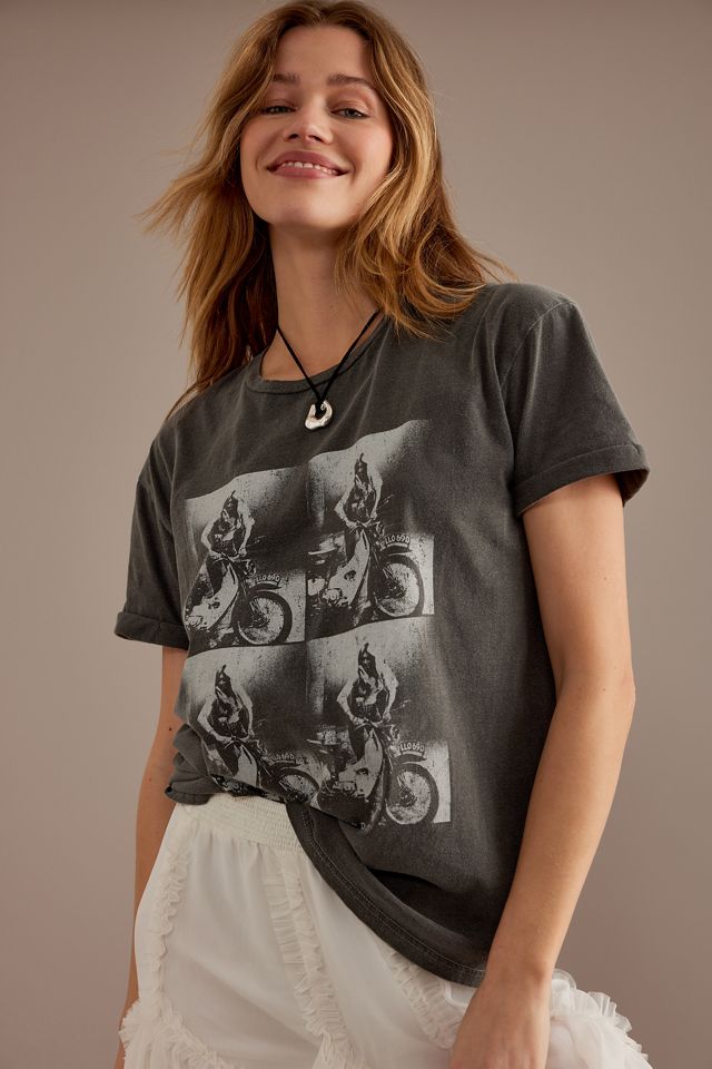 Brigitte Bardot Graphic Boyfriend T-Shirt #2