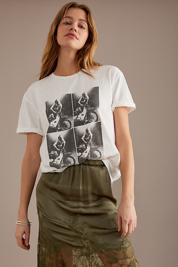 Brigitte Bardot Graphic Boyfriend T-Shirt
