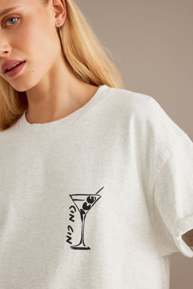 Camiseta Gráfica Cocktail Back #2