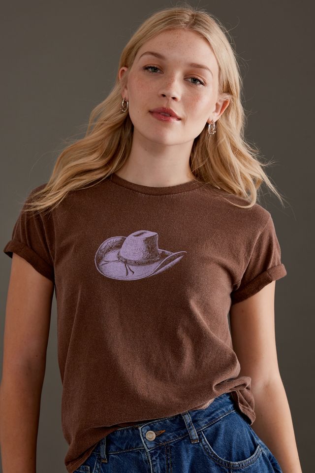 Camiseta con Sombrero de Vaquero #3