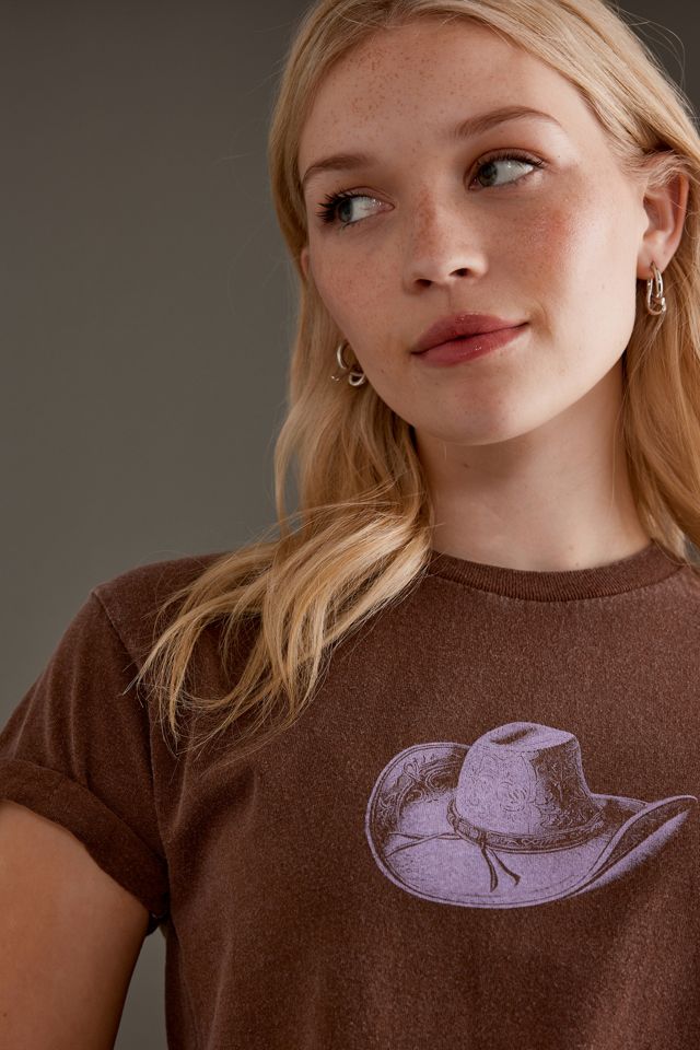 Camiseta con Sombrero de Vaquero #4
