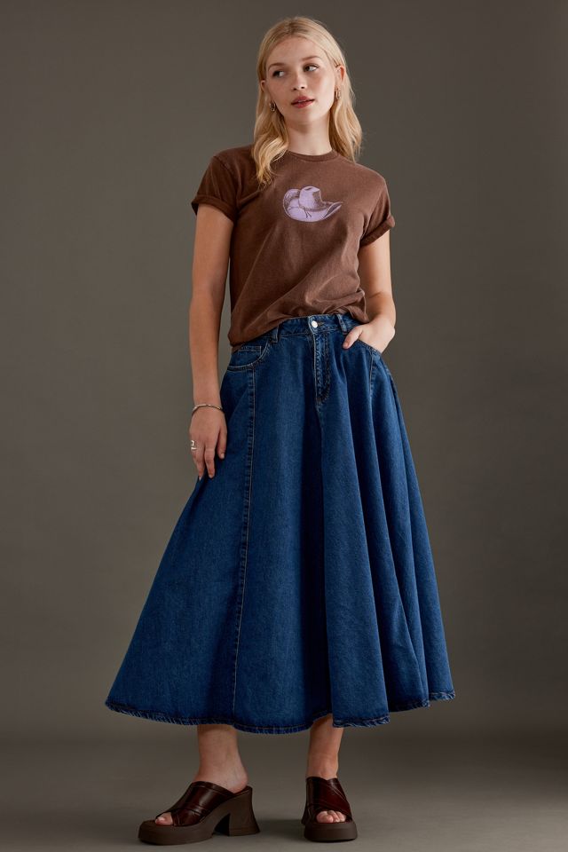 Camiseta con Sombrero de Vaquero #1