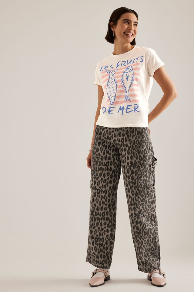 By Anthropologie Les Fruits de Mer Graphic Baby T-Shirt  #6