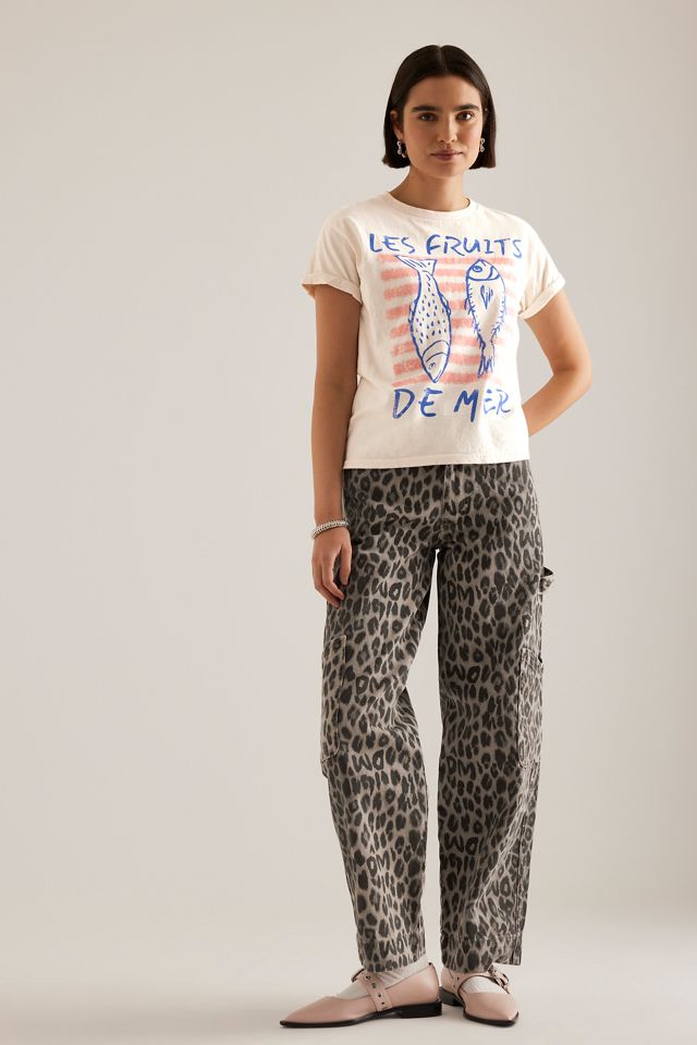 By Anthropologie Les Fruits de Mer Graphic Baby T-Shirt  #2
