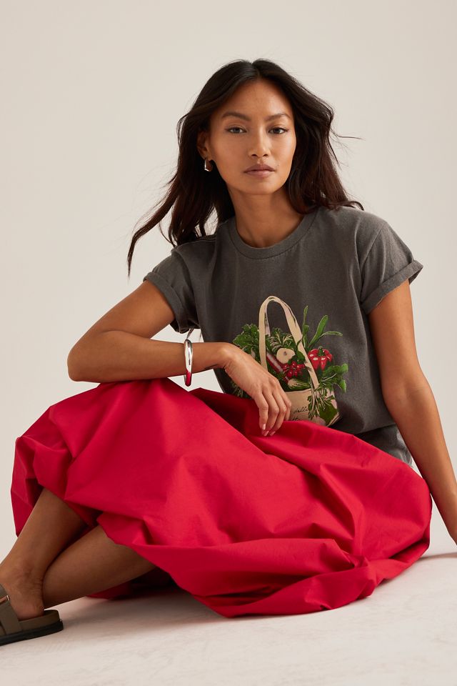 By Anthropologie Fruit Basket Graphic Baby T-Shirt  #4