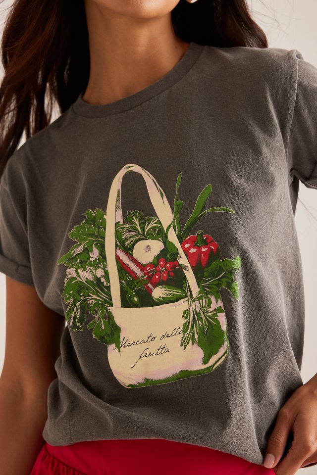 By Anthropologie Fruit Basket Graphic Baby T-Shirt  #5