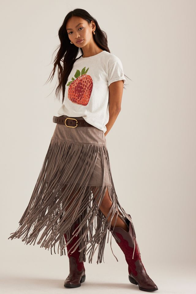 T-shirt bébé graphique fraise By Anthropologie #2