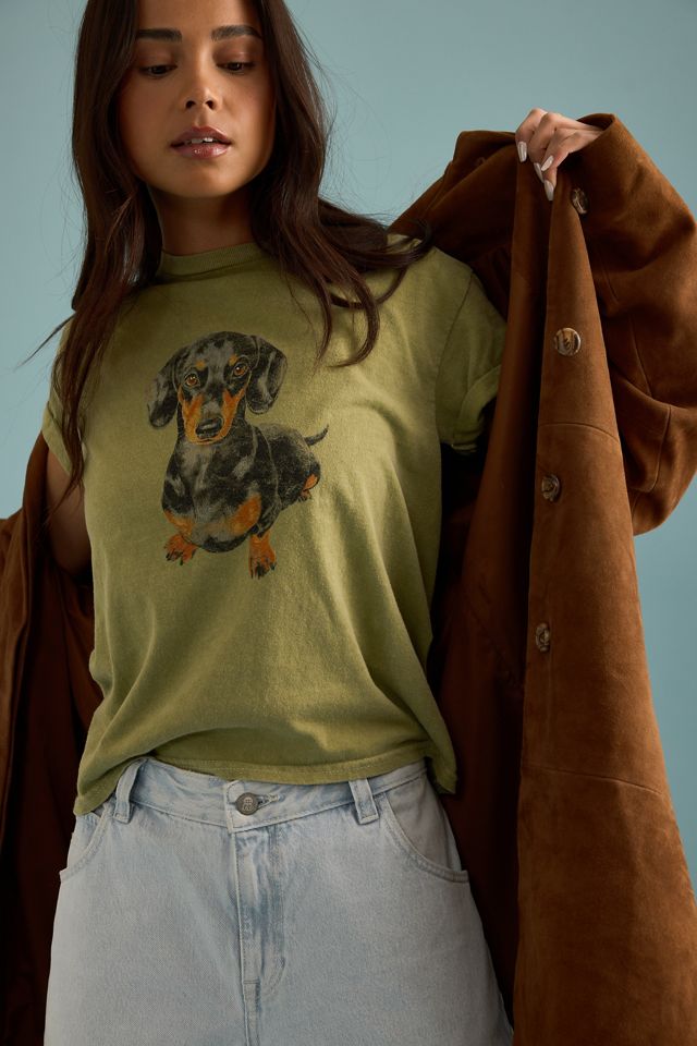 By Anthropologie Dachshund Graphic Baby T-Shirt #3