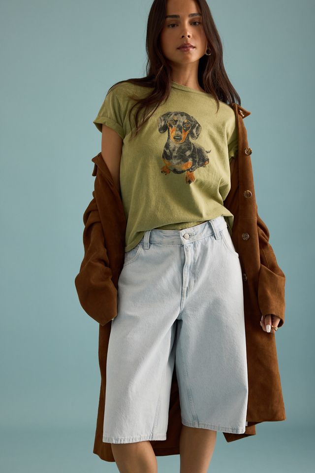 By Anthropologie Dachshund Graphic Baby T-Shirt #2
