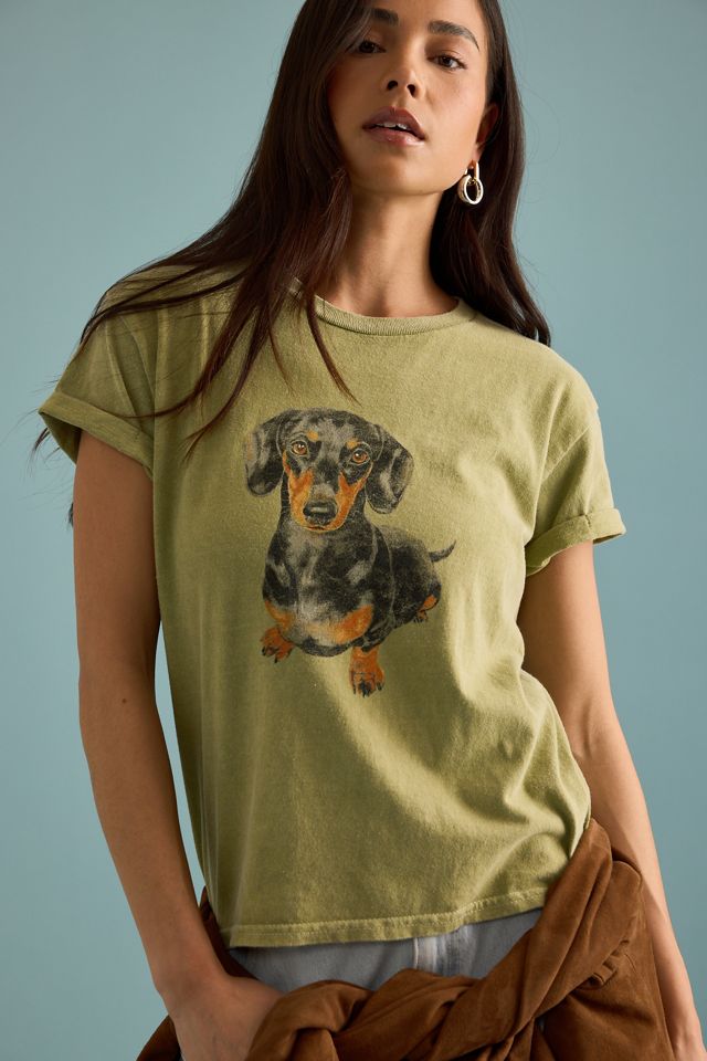 By Anthropologie Dachshund Graphic Baby T-Shirt #4
