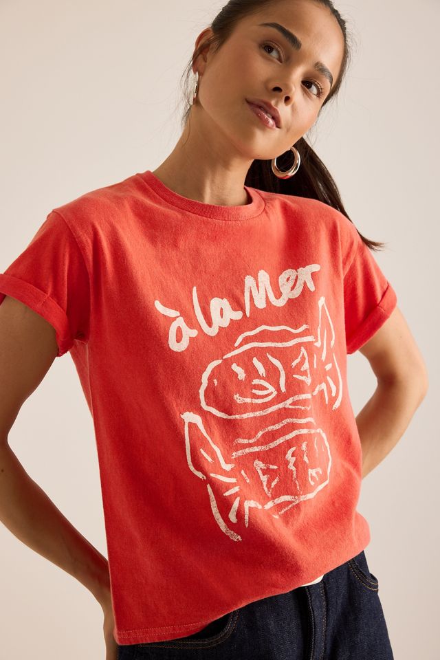 T-shirt bébé à motif poisson By Anthropologie #3