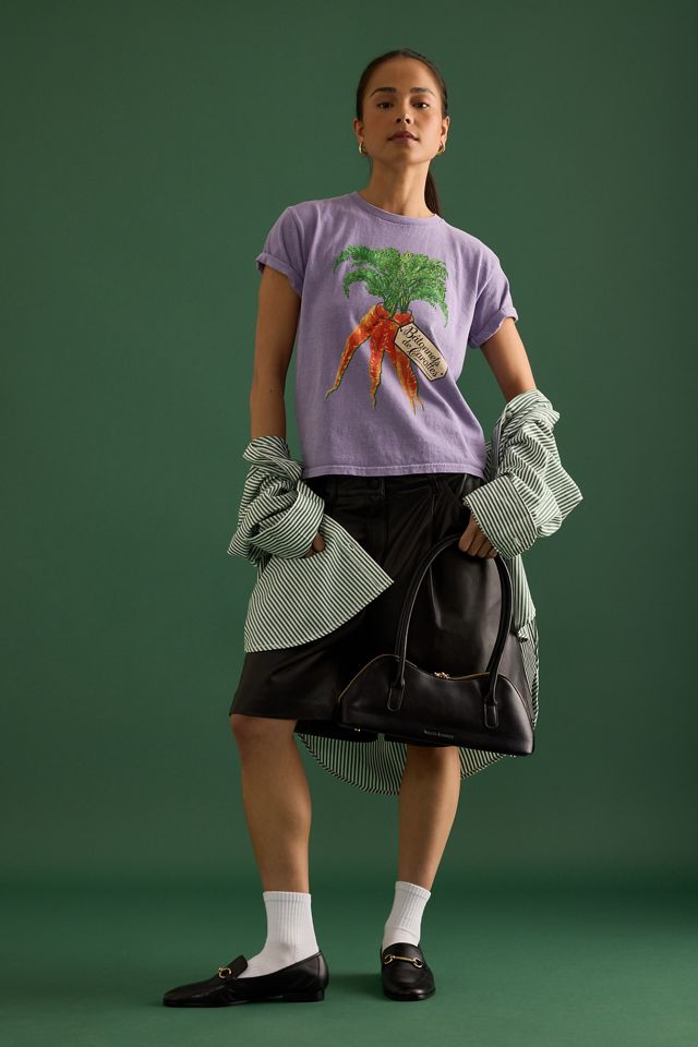 By Anthropologie Carrots Graphic Baby T-Shirt #1