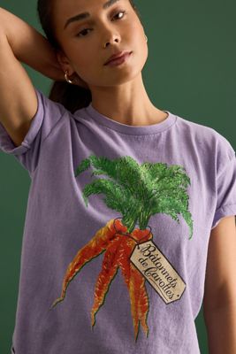 T-shirt bébé graphique carottes By Anthropologie