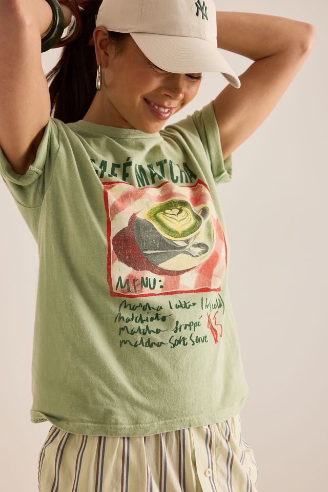 By Anthropologie Camiseta Matcha Baby #4