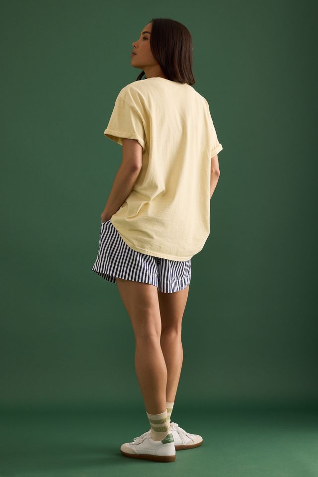 By Anthropologie Petit Pois Graphic Boyfriend T-Shirt #1