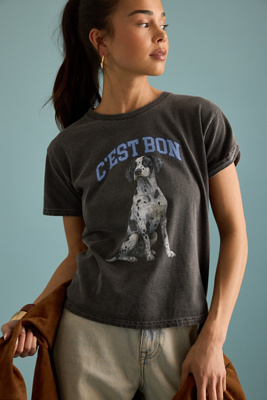 By Anthropologie Dalmatian Graphic Baby T-Shirt